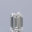 0.31 carat Emerald diamond F IF 