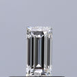 0.26 carat Baguette diamond F VVS1 