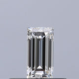 0.26 carat Baguette diamond F VVS1 