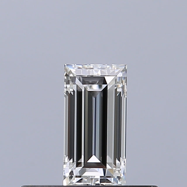 0.26 carat Baguette diamond F VVS1 