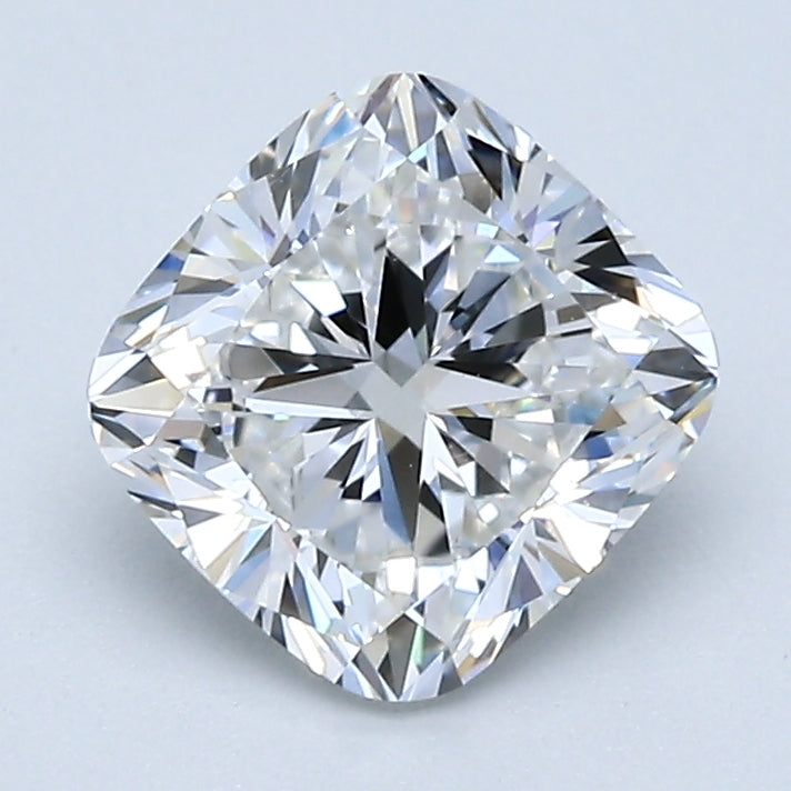 1.50 carat Cushion diamond F  VS1