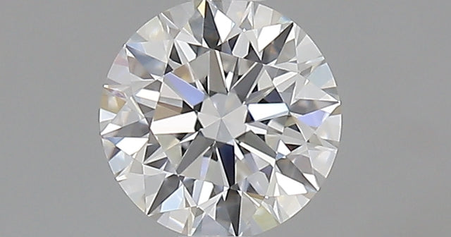 0.63 carat Round diamond F VVS2 Excellent
