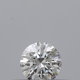 0.19 carat Round diamond E  VVS2 Excellent