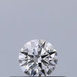 0.23 carat Round diamond E VVS2 Excellent