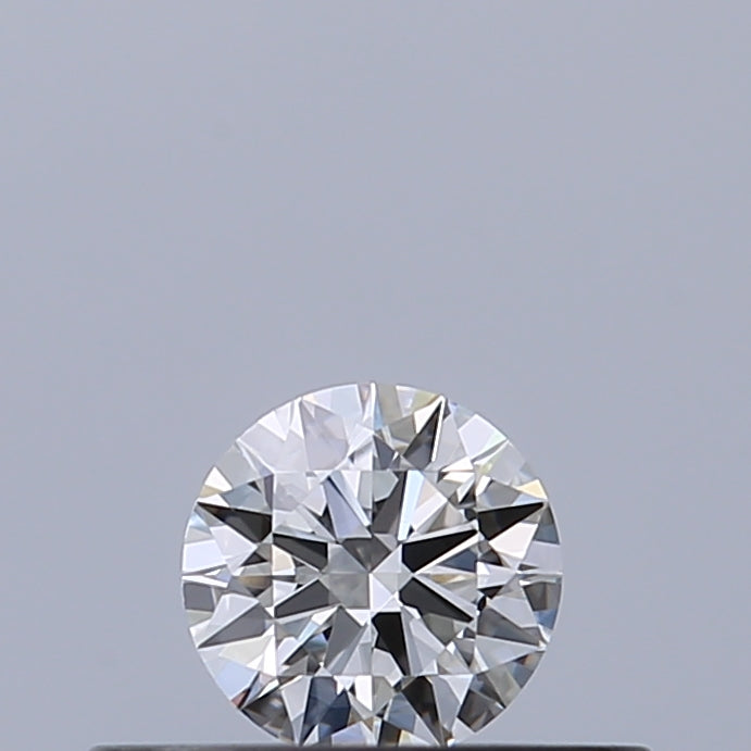 0.23 carat Round diamond E VVS2 Excellent