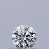 0.23 carat Round diamond E VVS2 Excellent