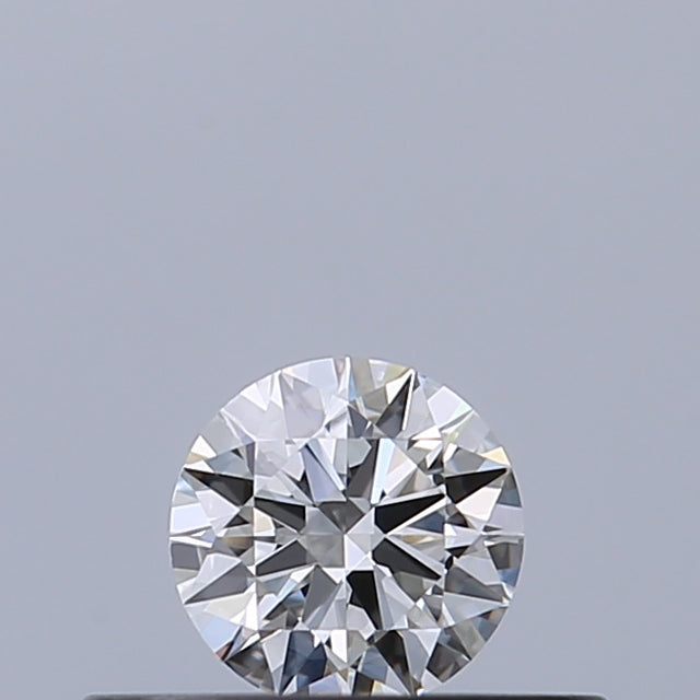 0.23 carat Round diamond E VVS2 Excellent