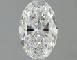 0.70 carat Oval diamond F VS1 