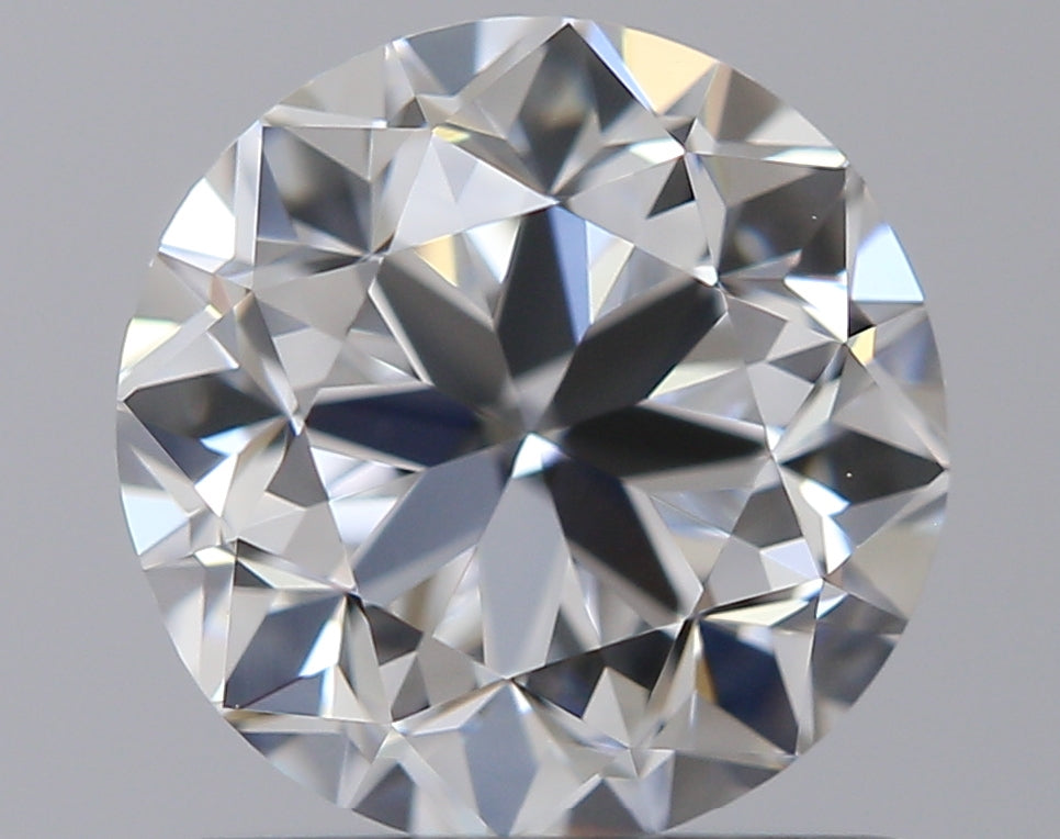 1.00 carat Round diamond D  VVS2 Good