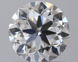 1.00 carat Round diamond D  VVS2 Good