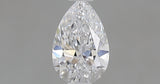 0.54 carat Pear diamond D VS1 