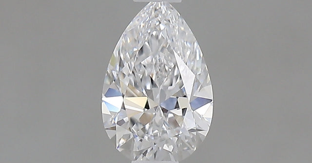 0.54 carat Pear diamond D VS1 