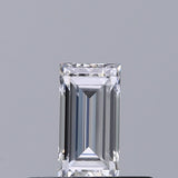 0.31 carat Baguette diamond D IF 