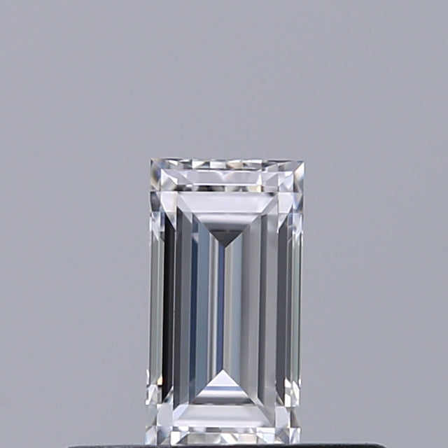 0.31 carat Baguette diamond D IF 
