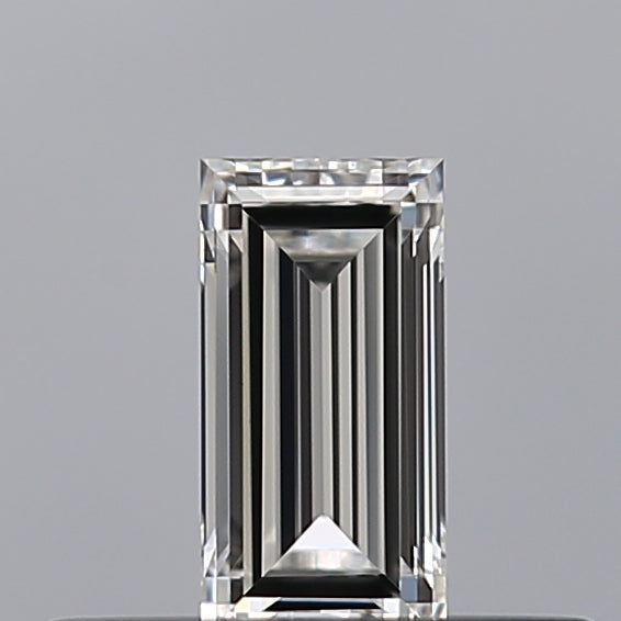 0.25 carat Baguette diamond E VVS1 