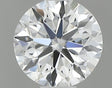 0.50 carat Round diamond F VVS1 VeryGood