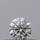 0.26 carat Round diamond D VVS1 Excellent