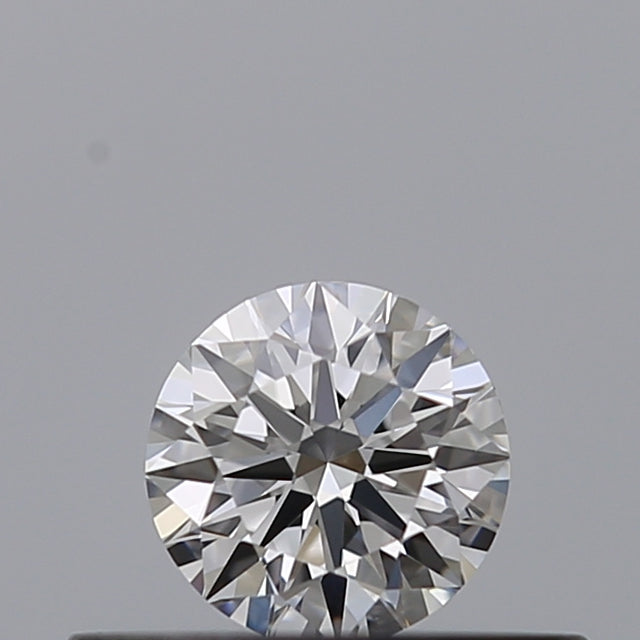 0.26 carat Round diamond D VVS1 Excellent