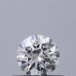 0.29 carat Round diamond E VVS1 Excellent