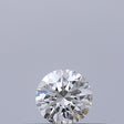 0.18 carat Round diamond F VVS2 Excellent