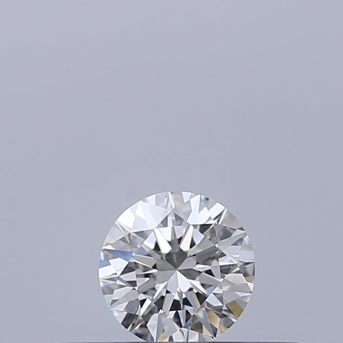0.18 carat Round diamond F VVS2 Excellent