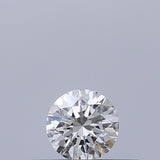 0.18 carat Round diamond F VVS2 Excellent