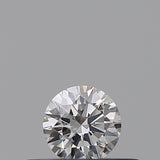 0.19 carat Round diamond G  VVS2 Excellent