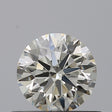 0.53 carat Round diamond I VVS1 Excellent