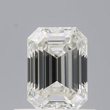0.52 carat Emerald diamond F IF VeryGood