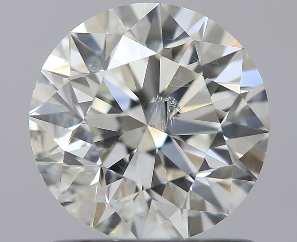 1.00 carat Round diamond J I1 Excellent