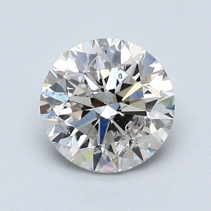 1.02 carat Round diamond I  I1 Very good