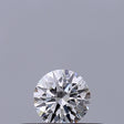 0.18 carat Round diamond E VVS2 Excellent