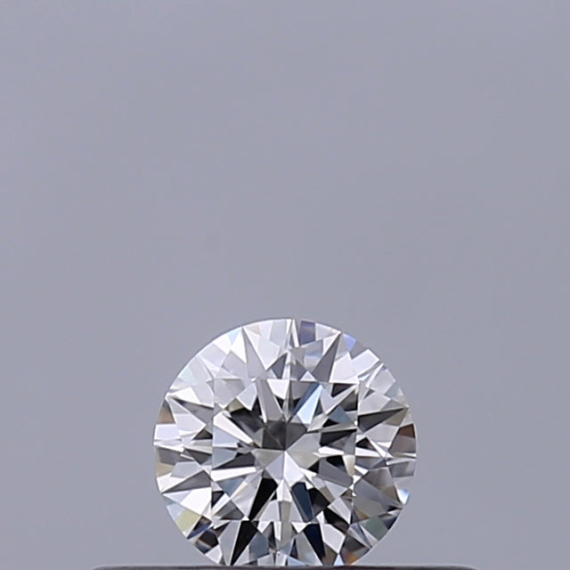 0.18 carat Round diamond E VVS2 Excellent