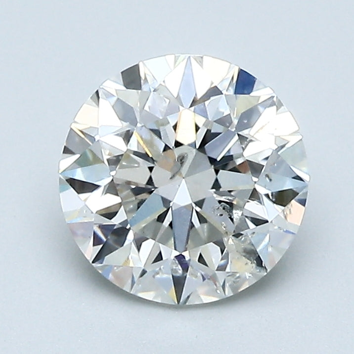 1.51 carat Round diamond H  I1 Very good