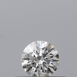 0.21 carat Round diamond H  VS1 Excellent