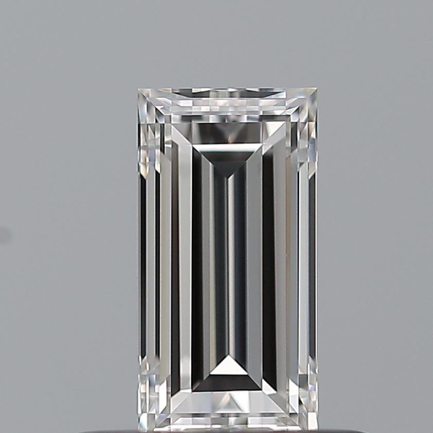 0.41 carat Baguette diamond F  VVS1