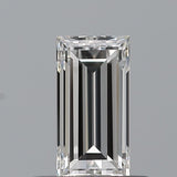 0.41 carat Baguette diamond F  VVS1