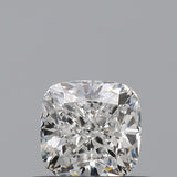 0.43 carat Cushion diamond F  VS1