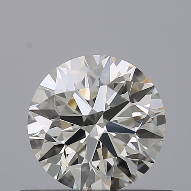 0.54 carat Round diamond J VVS1 Excellent
