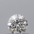 0.38 carat Round diamond F IF Excellent