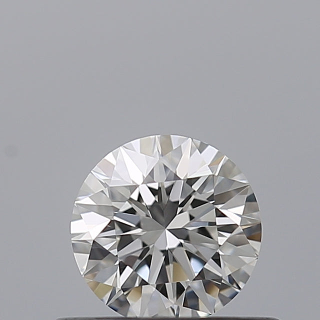 0.38 carat Round diamond F IF Excellent