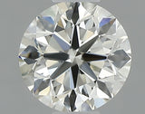 0.50 carat Round diamond K VS1 VeryGood