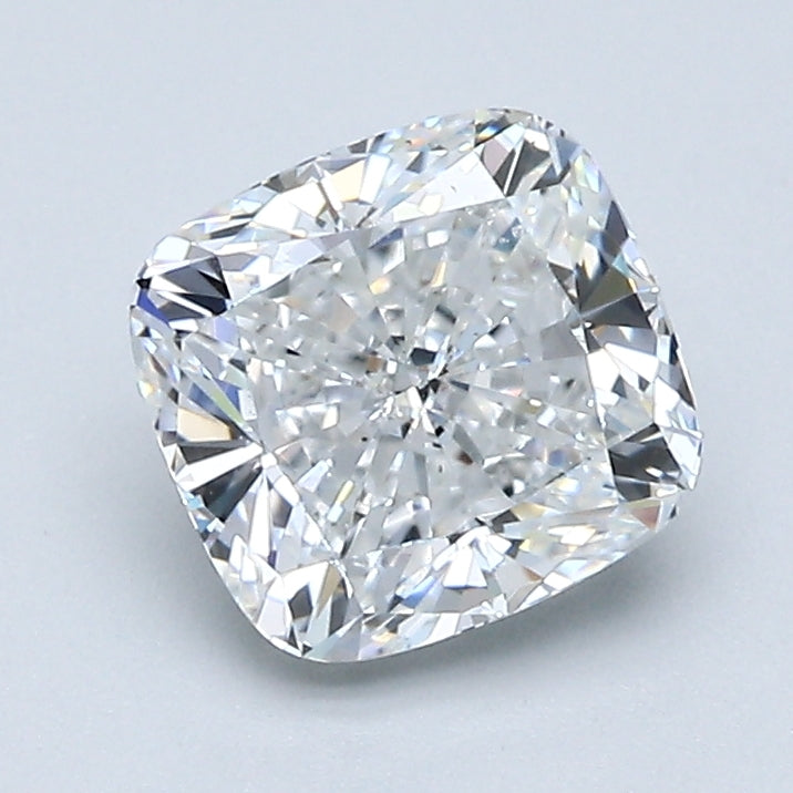 1.53 carat Cushion diamond E  SI1