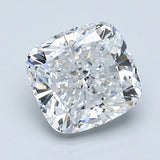 1.53 carat Cushion diamond E  SI1