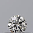 0.18 carat Round diamond G VVS1 Excellent