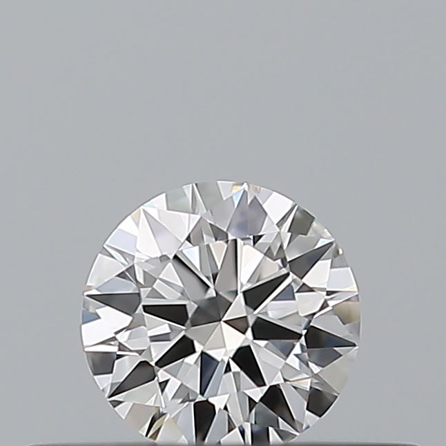 0.19 carat Round diamond F  IF Excellent
