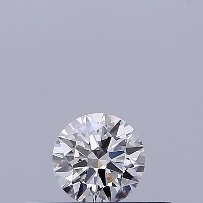 0.18 carat Round diamond E VVS1 Excellent
