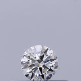 0.18 carat Round diamond E VVS1 Excellent