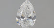 0.54 carat Pear diamond F VVS1 