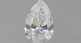 0.54 carat Pear diamond F VVS1 